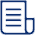 articles and infographic icon