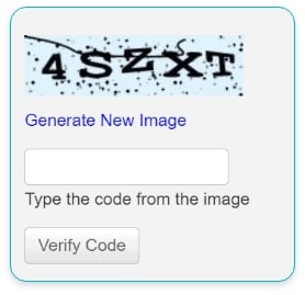 captcha for all forms