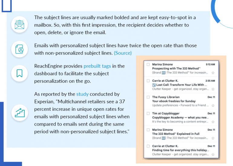 top ways to increase email open rate with subject lines