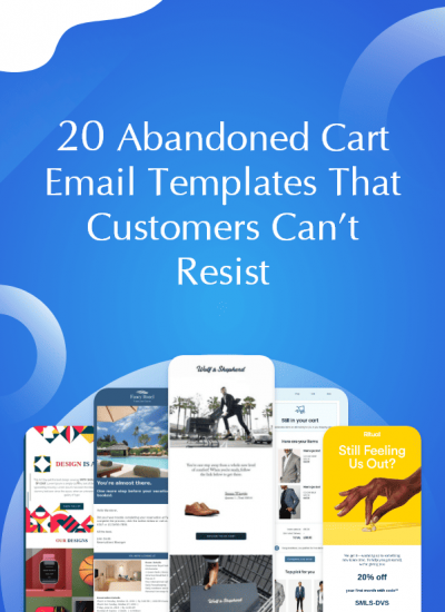 top 20 abandoned cart email templates that customers cant resist