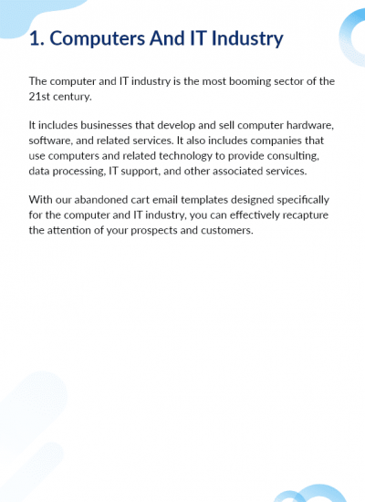 Abandoned Cart Emails: Template, Best Practices, Examples